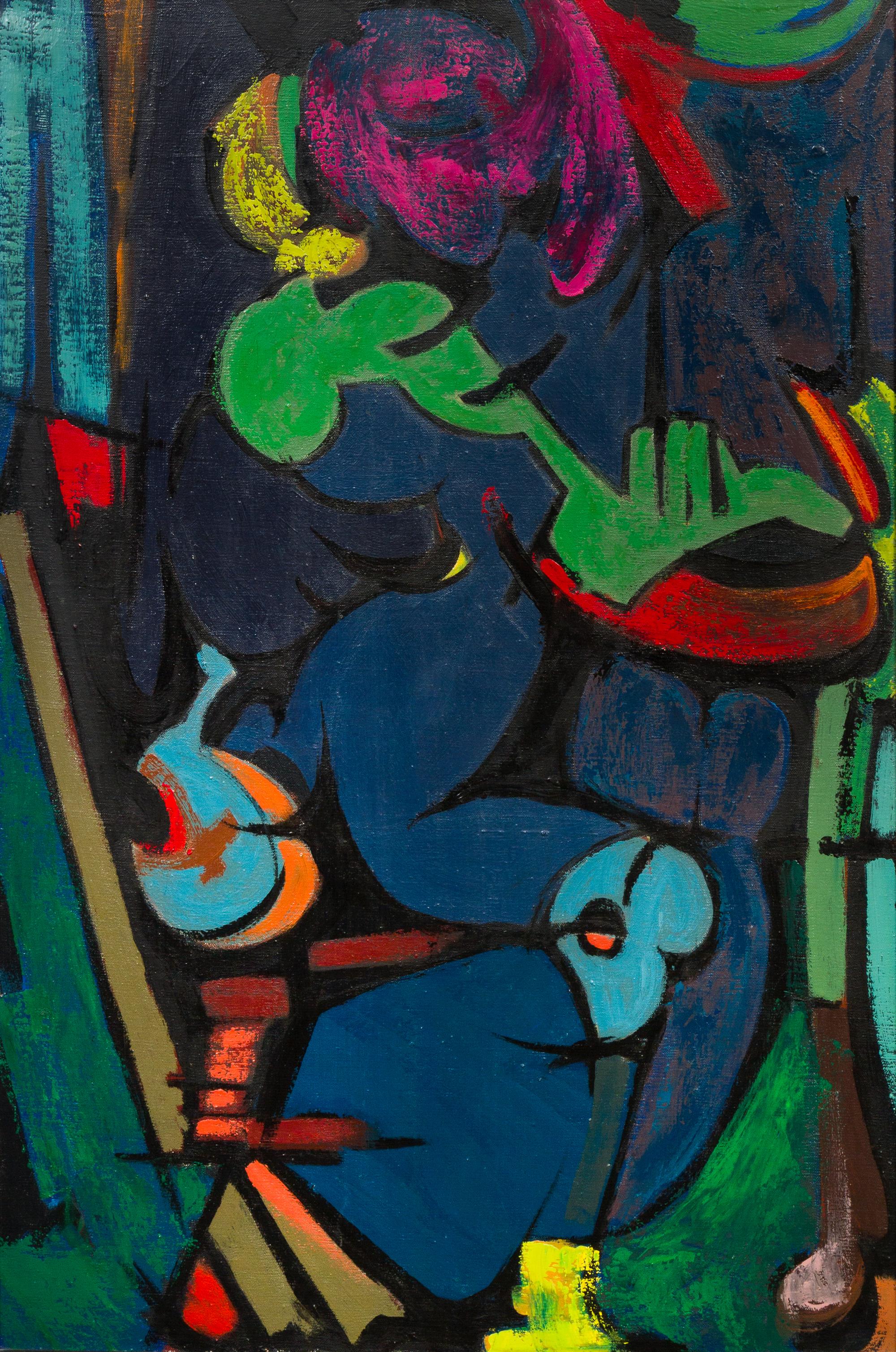 Robert Hartmann, (German, b. 1949), Untitled
