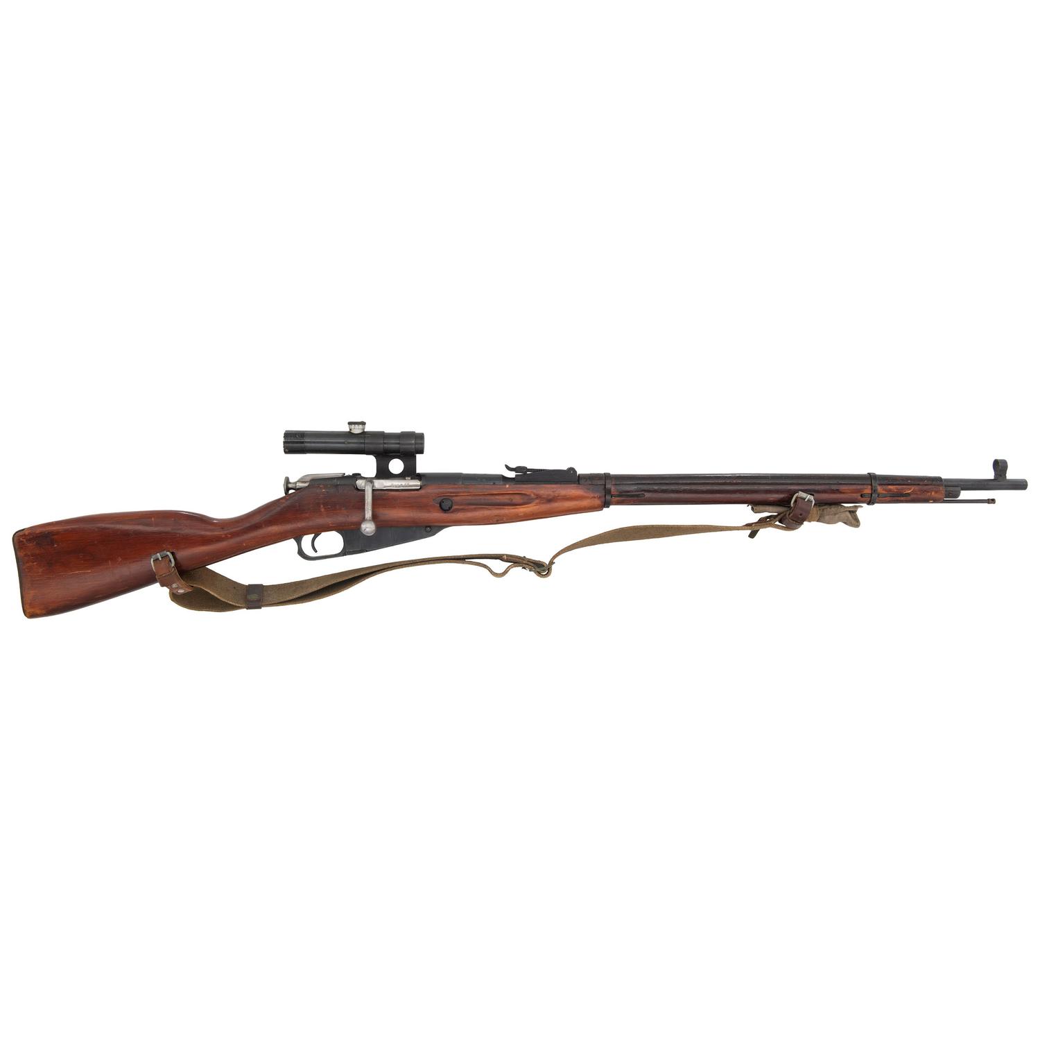 ** Mosin Nagant M91/30 PU Sniper Rifle Post-War Rebuilt