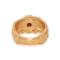 COLLECTION OF YELLOW GOLD RELIGIOUS MOTIF JEWELRY