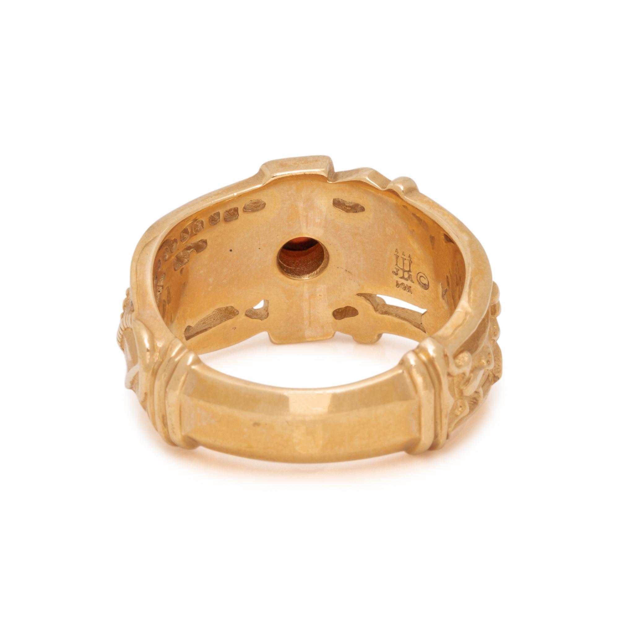 COLLECTION OF YELLOW GOLD RELIGIOUS MOTIF JEWELRY