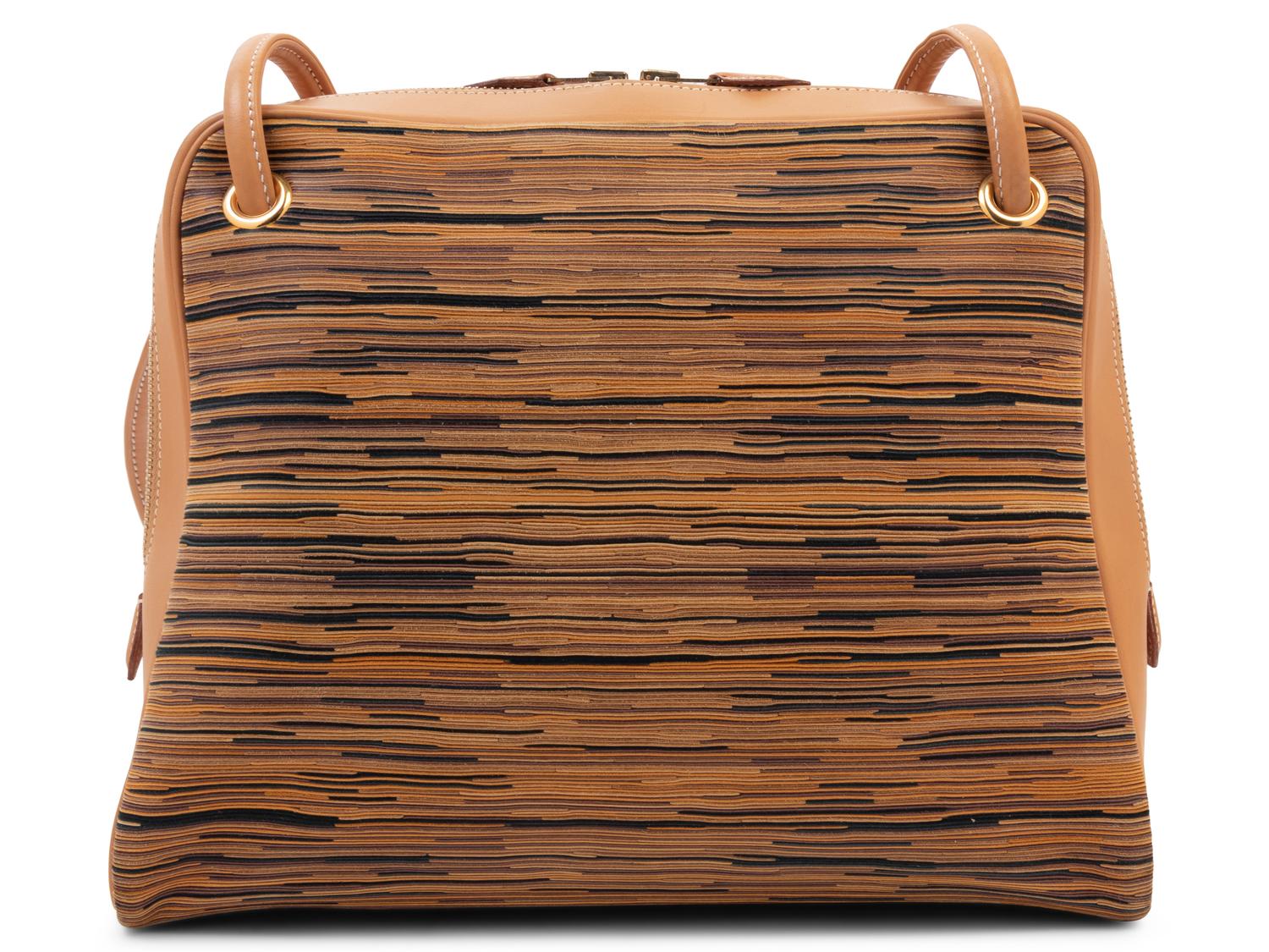 Hermès Vibrato Shoulder Bag, 2000