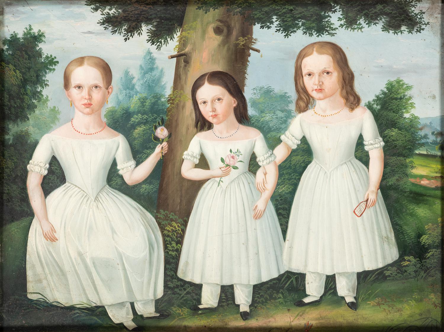 In the Manner of Susan Catherine Moore Waters (American, 1823-1900)