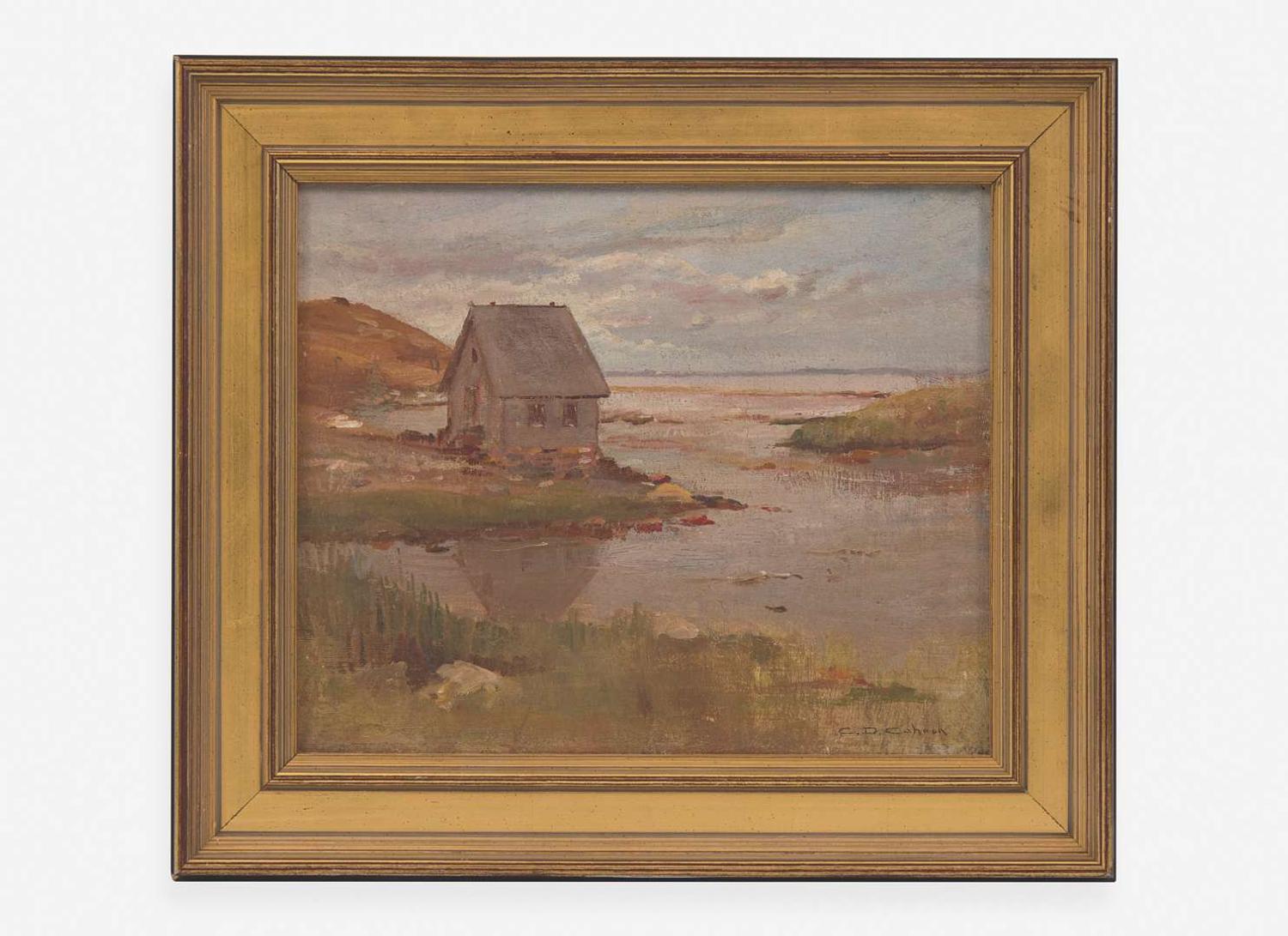 Charles Cahoon (American, 1861-1951) - Barnstable Marsh