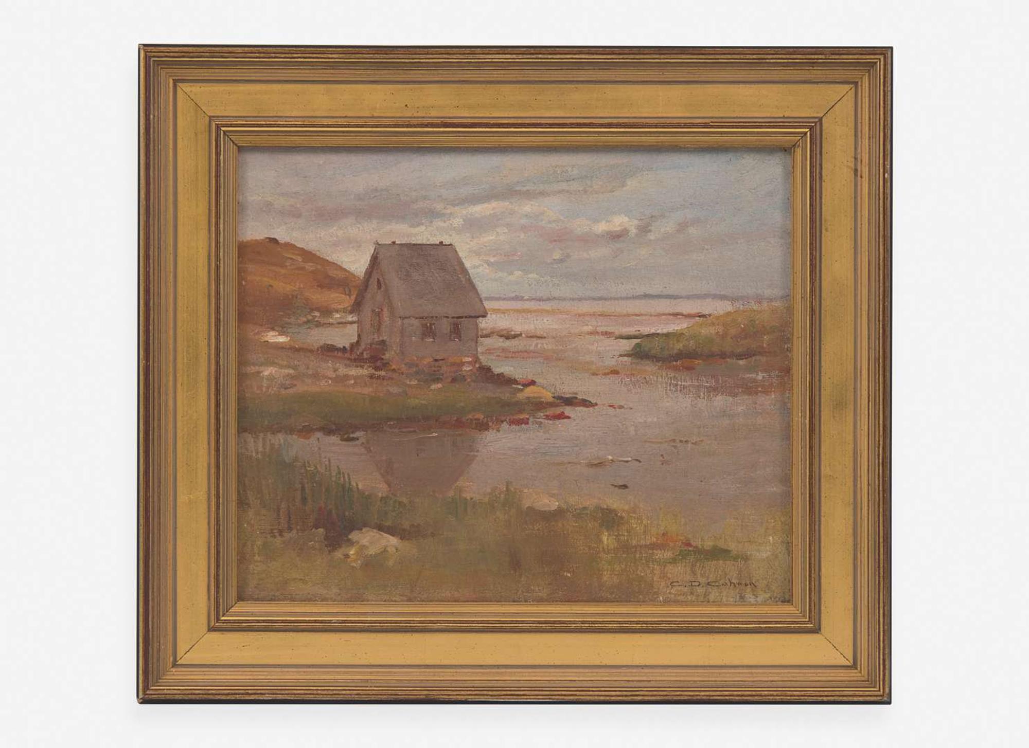 Charles Cahoon (American, 1861-1951) - Barnstable Marsh