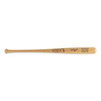 An Ernie Banks Signed Autograph Bat (Beckett Authentication Services)