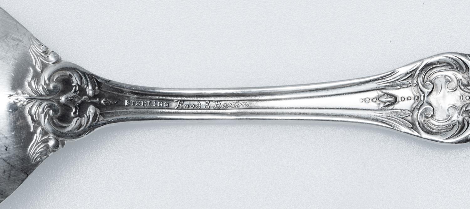 An American Silver Flatware Service