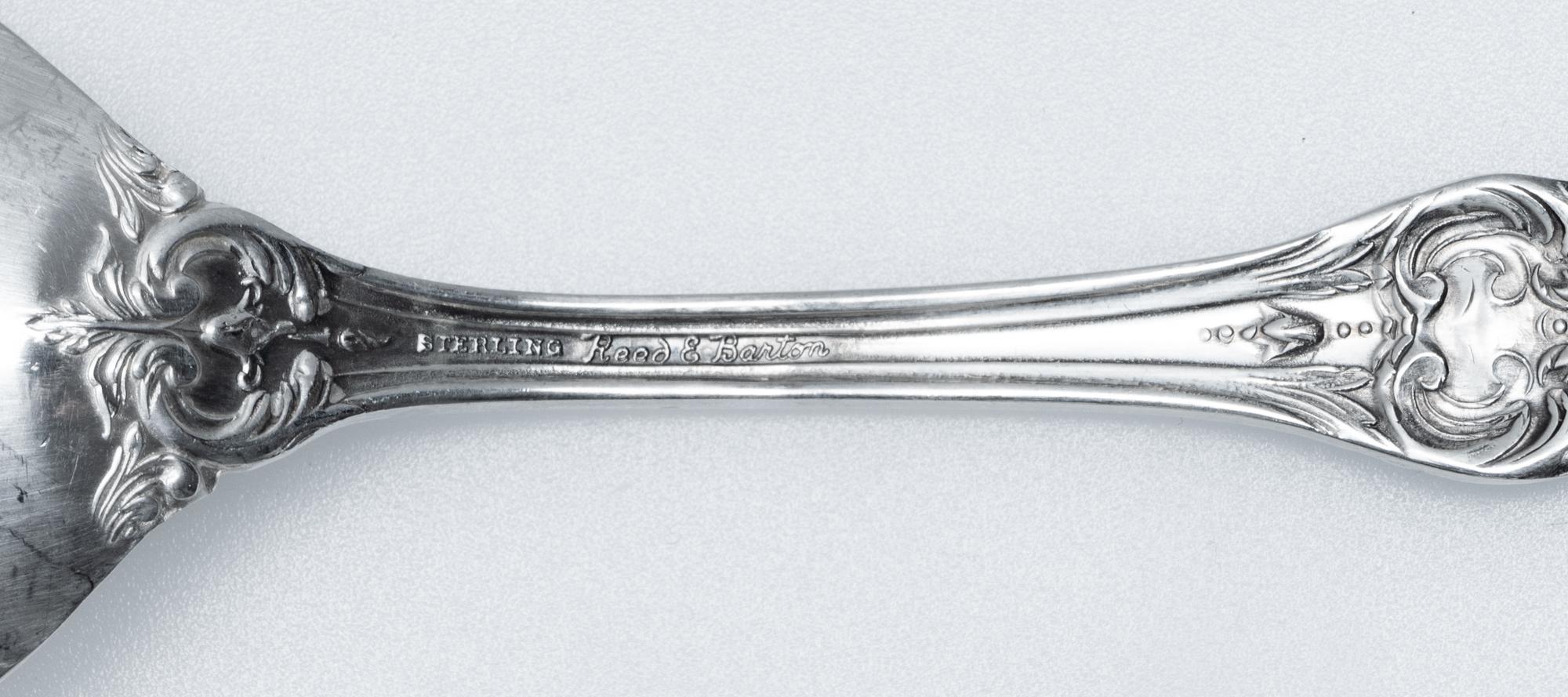 An American Silver Flatware Service