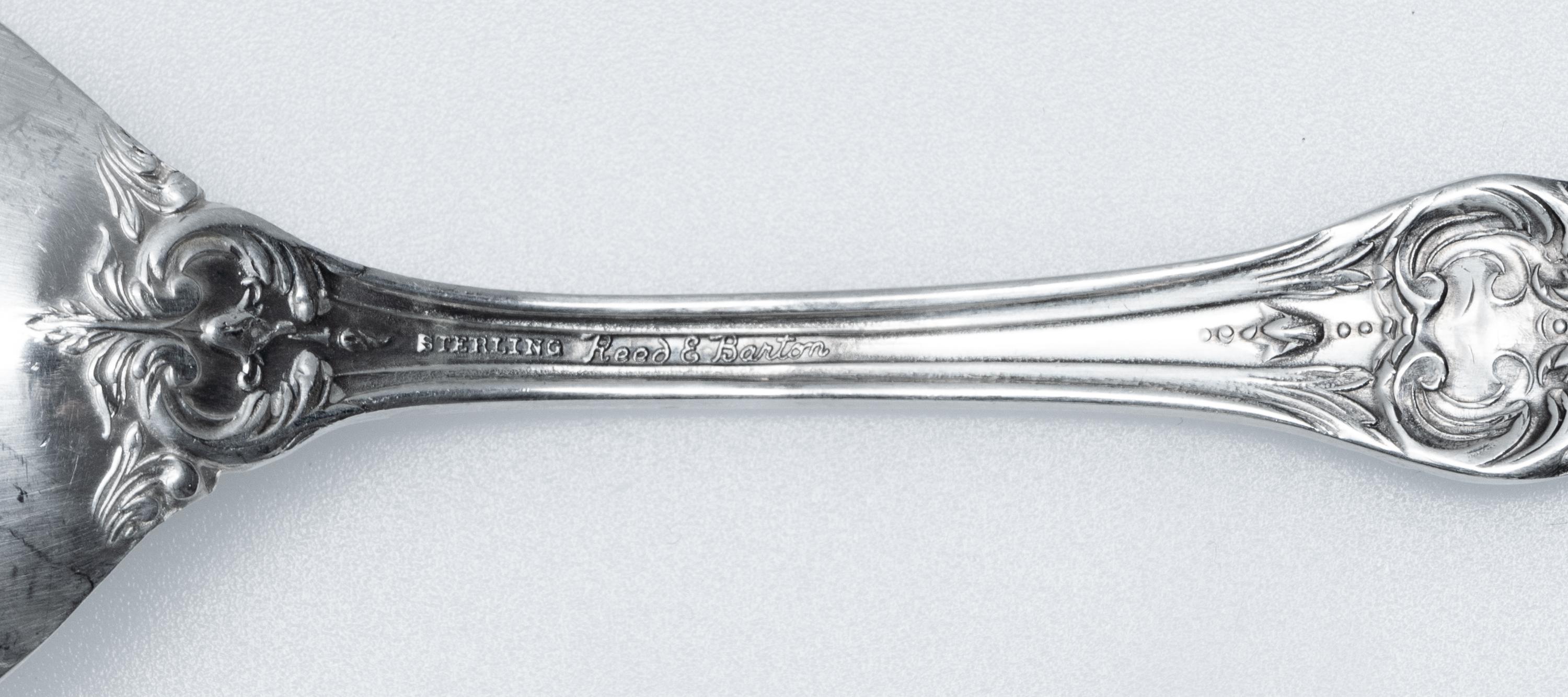 An American Silver Flatware Service