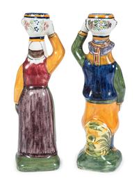 A Group of Quimper Faience Table Articles