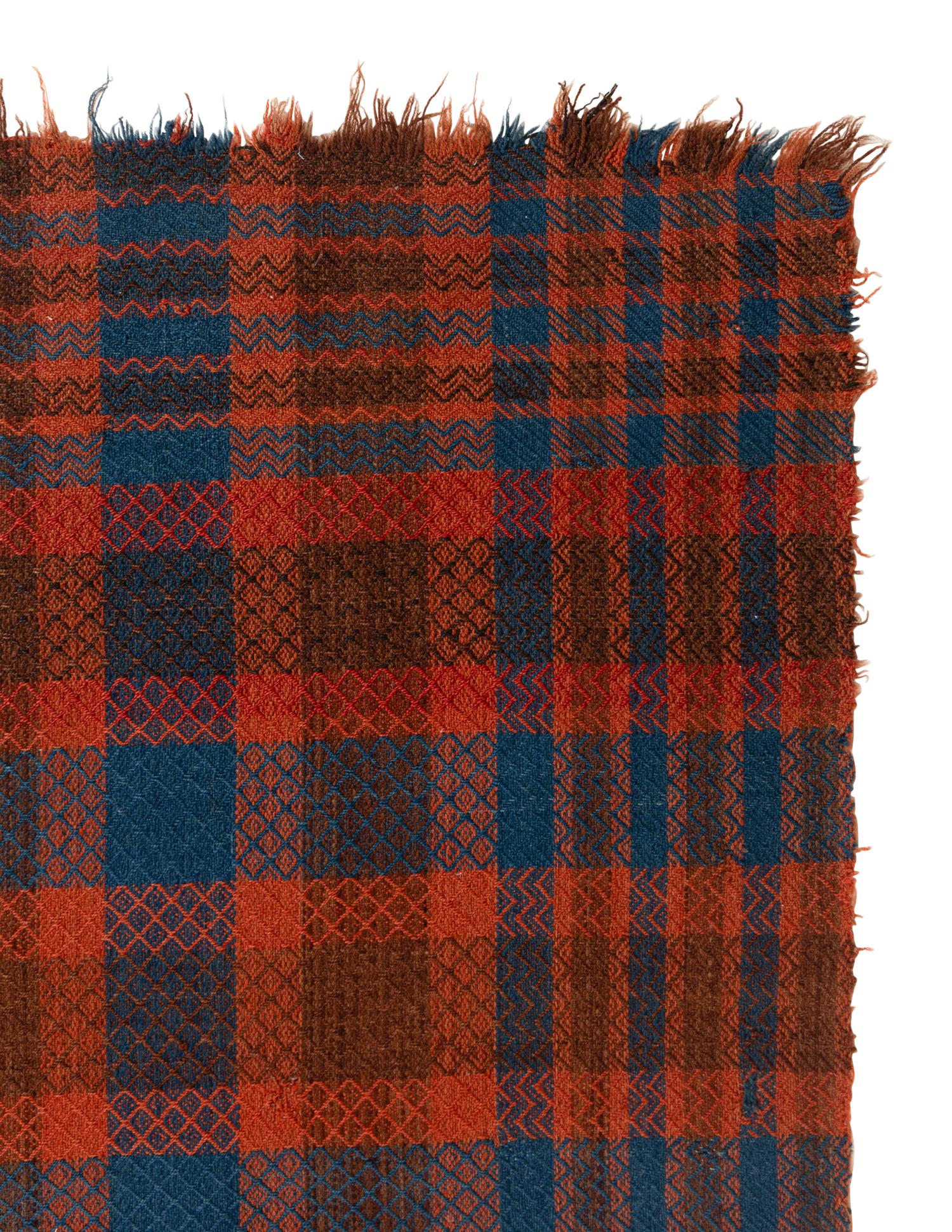 Three Woven Cotton and Wool Coverlets