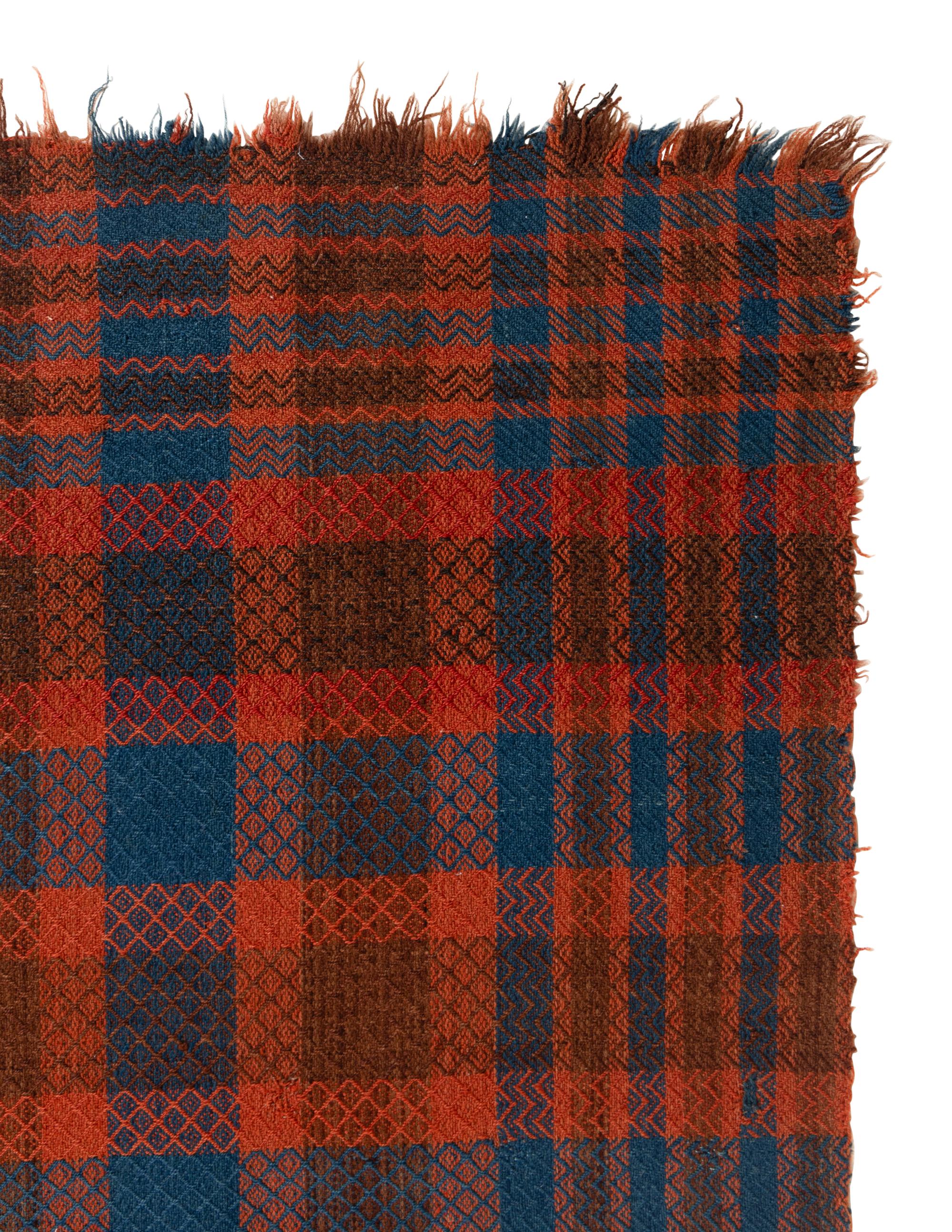 Three Woven Cotton and Wool Coverlets