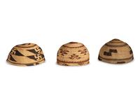 Northern California Basketry Hats
