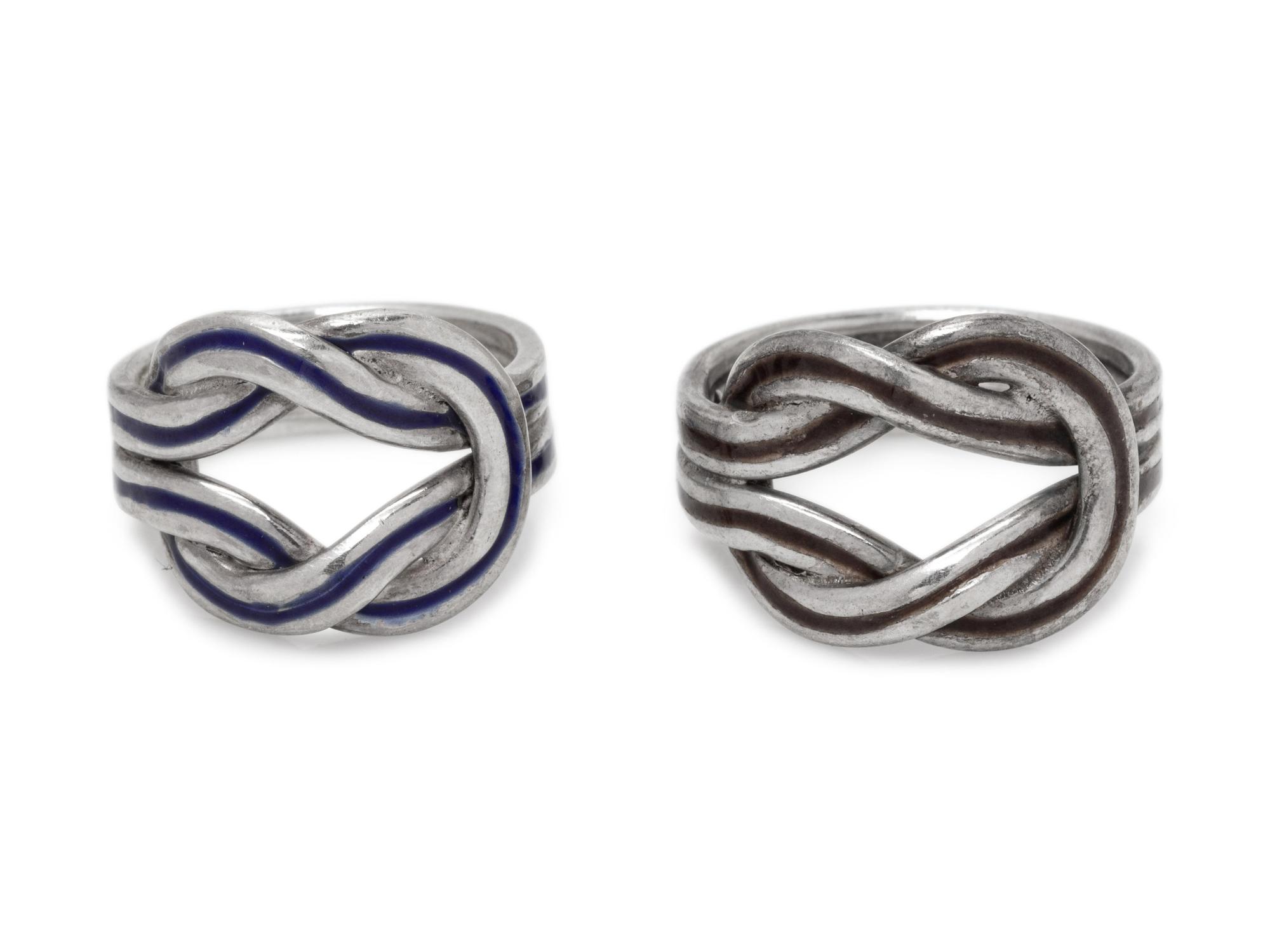 GUCCI, COLLECTION OF HERCULES KNOT RINGS