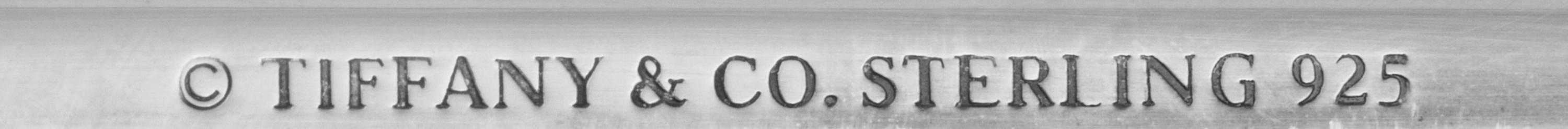 A Pair of Tiffany and Co. Silver Picture Frames