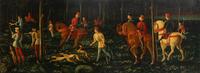 After Paolo Uccello, 20th Century — The Hunt in the Forest