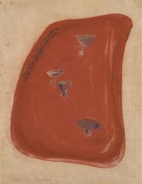 Morris Graves (American, 1910–2001) — Table of Psalms , 1939