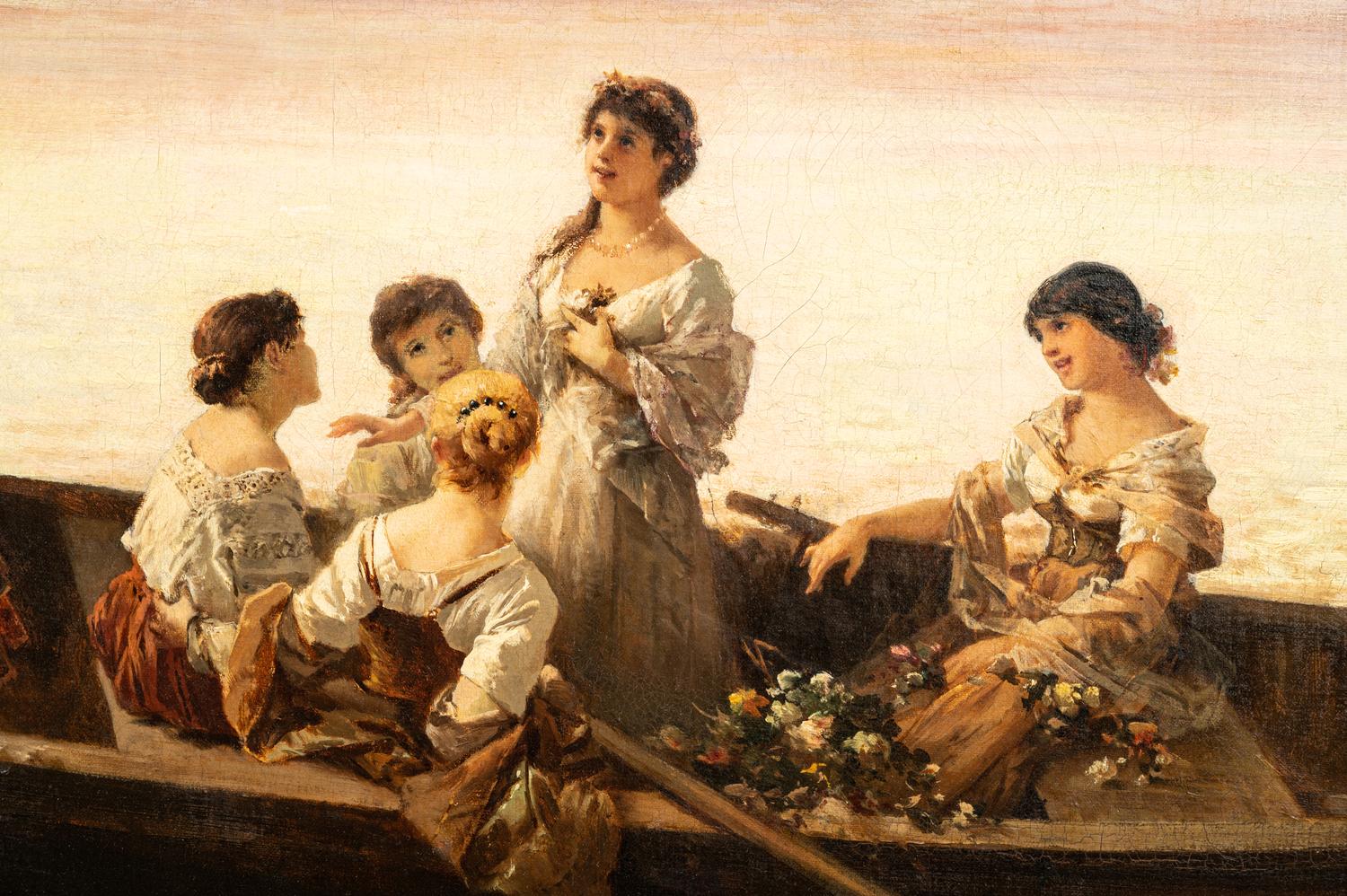 Ladies on a Boat