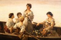 Ladies on a Boat