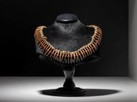 Prairie Badger Claw Necklace