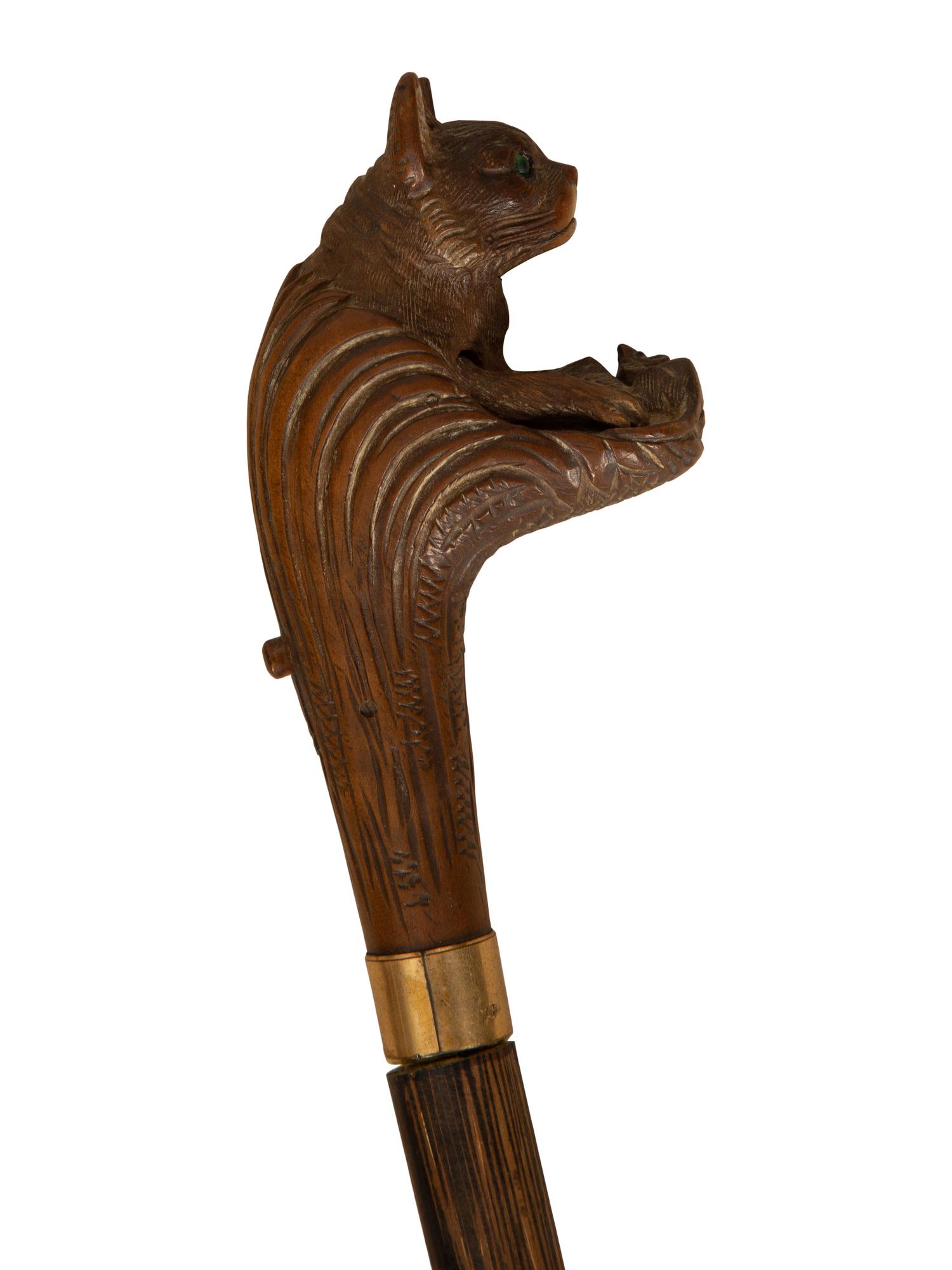 A Group of Canes and Walking Sticks