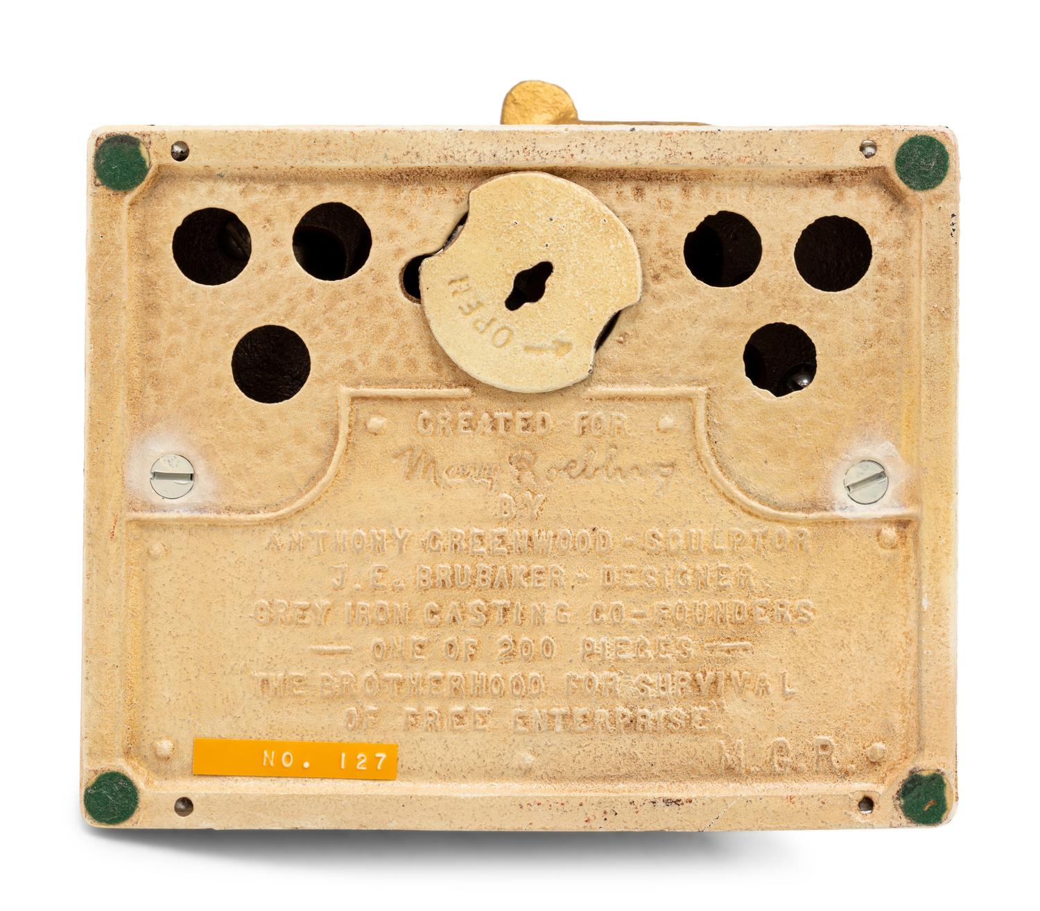 A Trenton Trust Mechanical bank