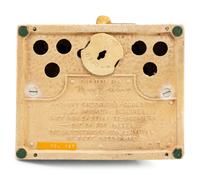 A Trenton Trust Mechanical bank