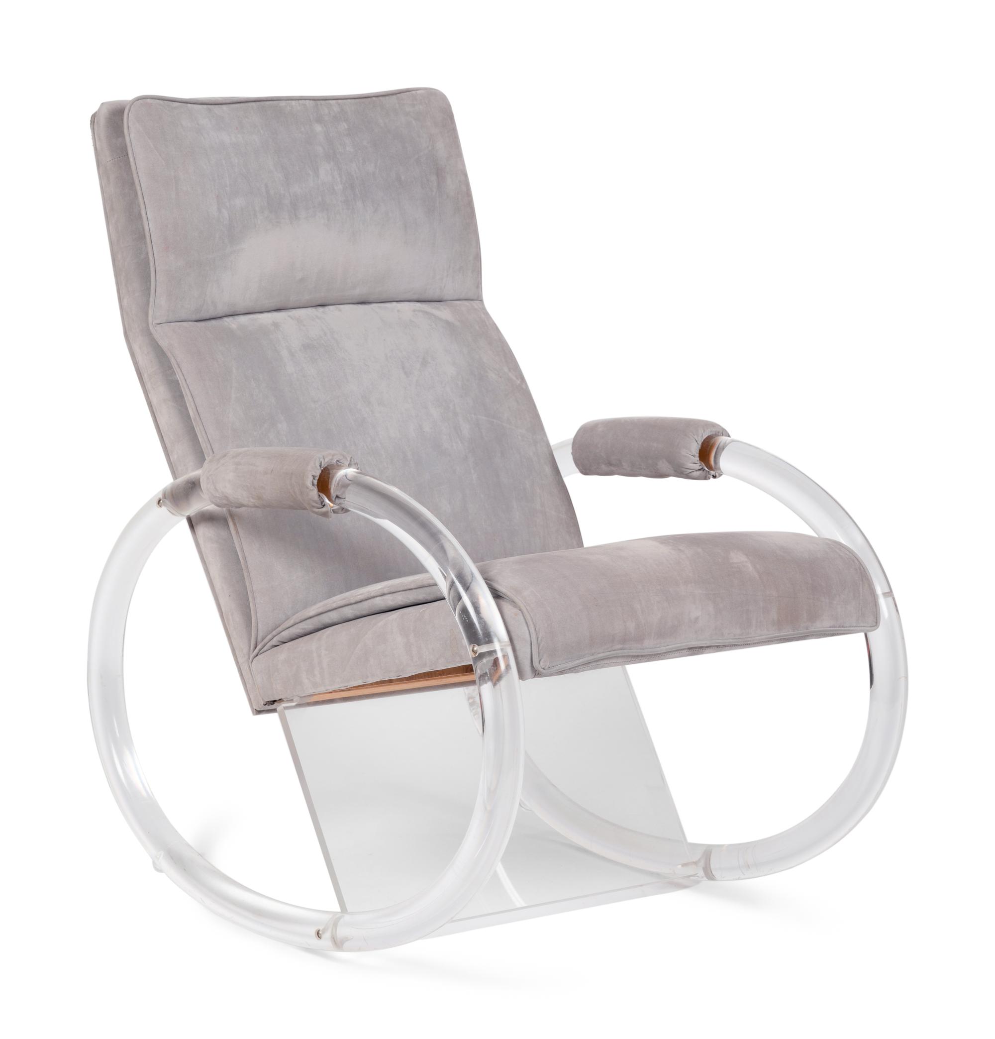 Postmodern Rocking Chair