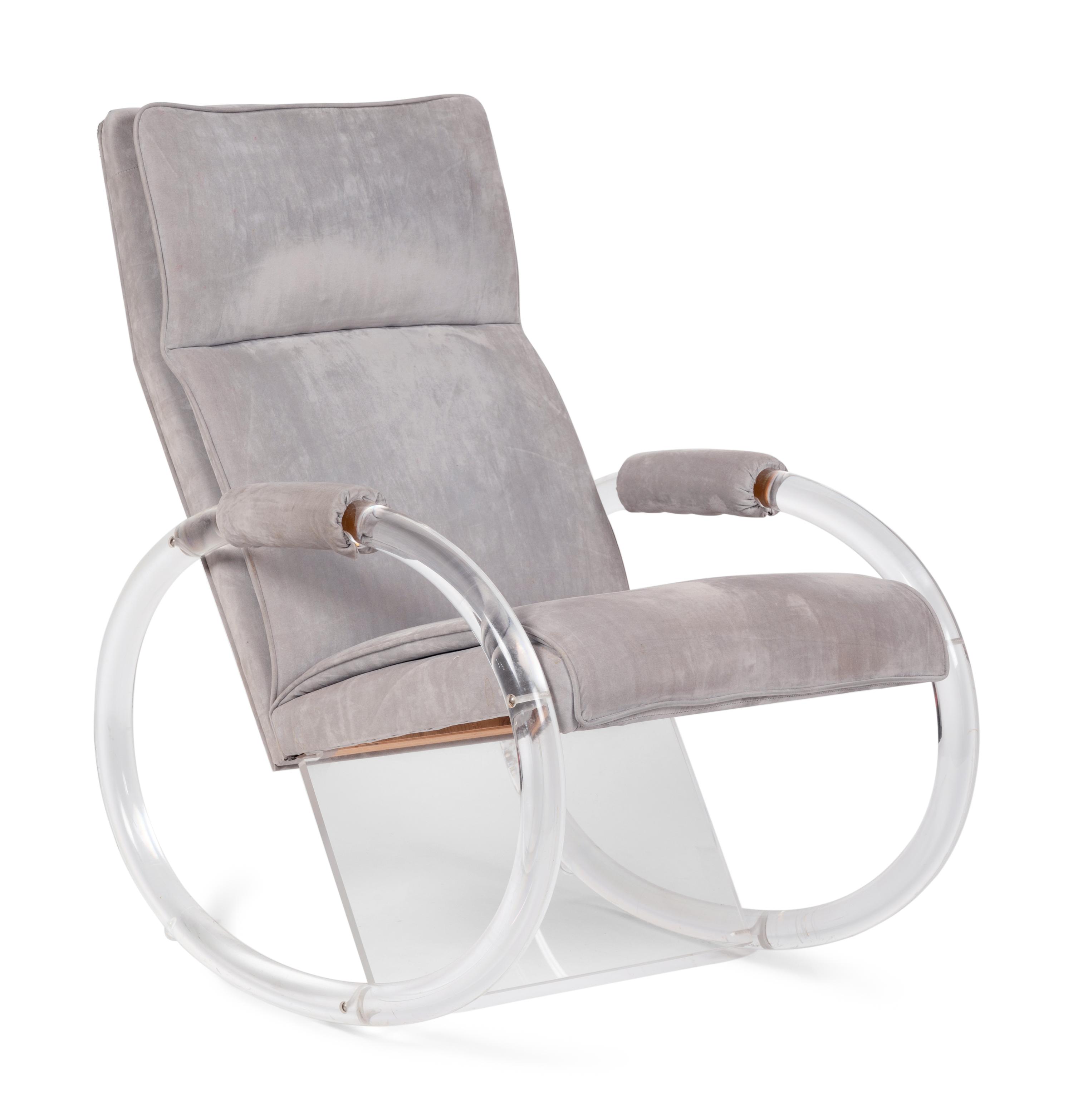 Postmodern Rocking Chair