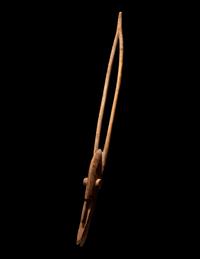 A Bamana Wood Antelope (Chiwara)
