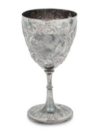 A Victorian Silver Presentation Cup