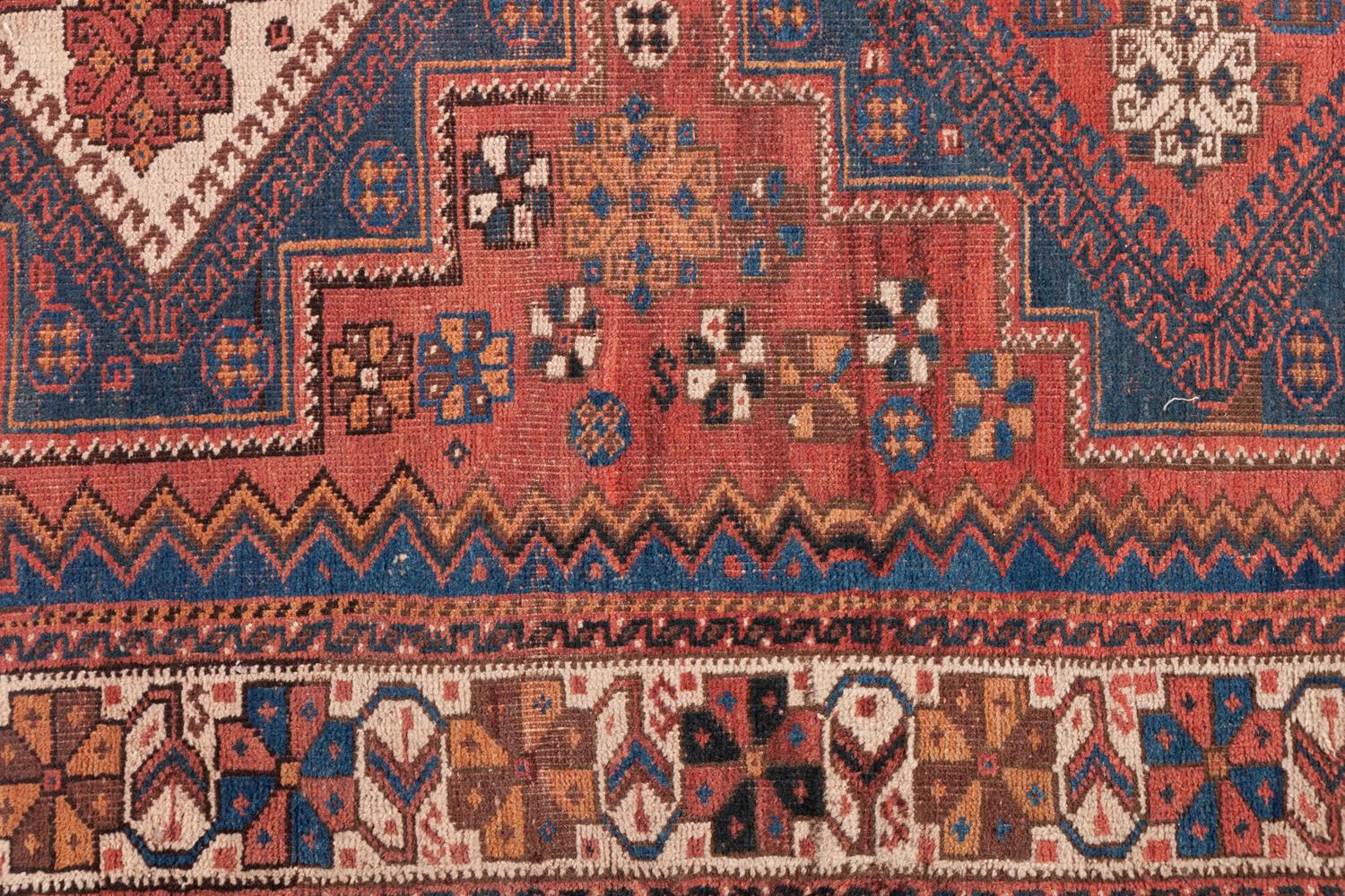 Three Persian Rugs