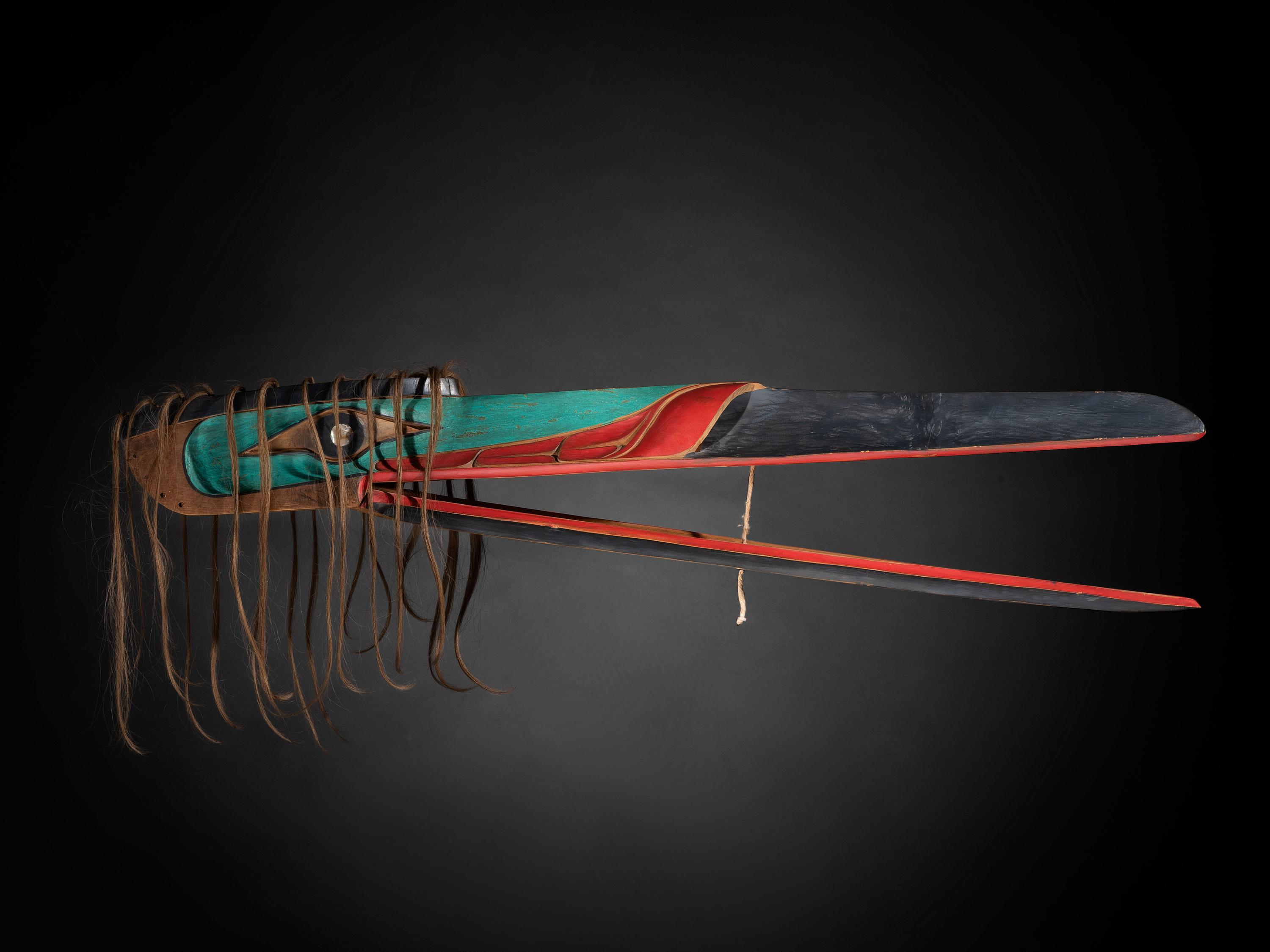 Kwakwaka'wakw Articulating Mask of Huxwhukw