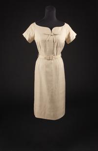 Christian Dior by Yves Saint Laurent Haute Couture Ensemble, Spring/Summer 1958 — Worn by Dame Olivia de Havilland