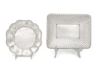 Two American Silver Serving Dishes