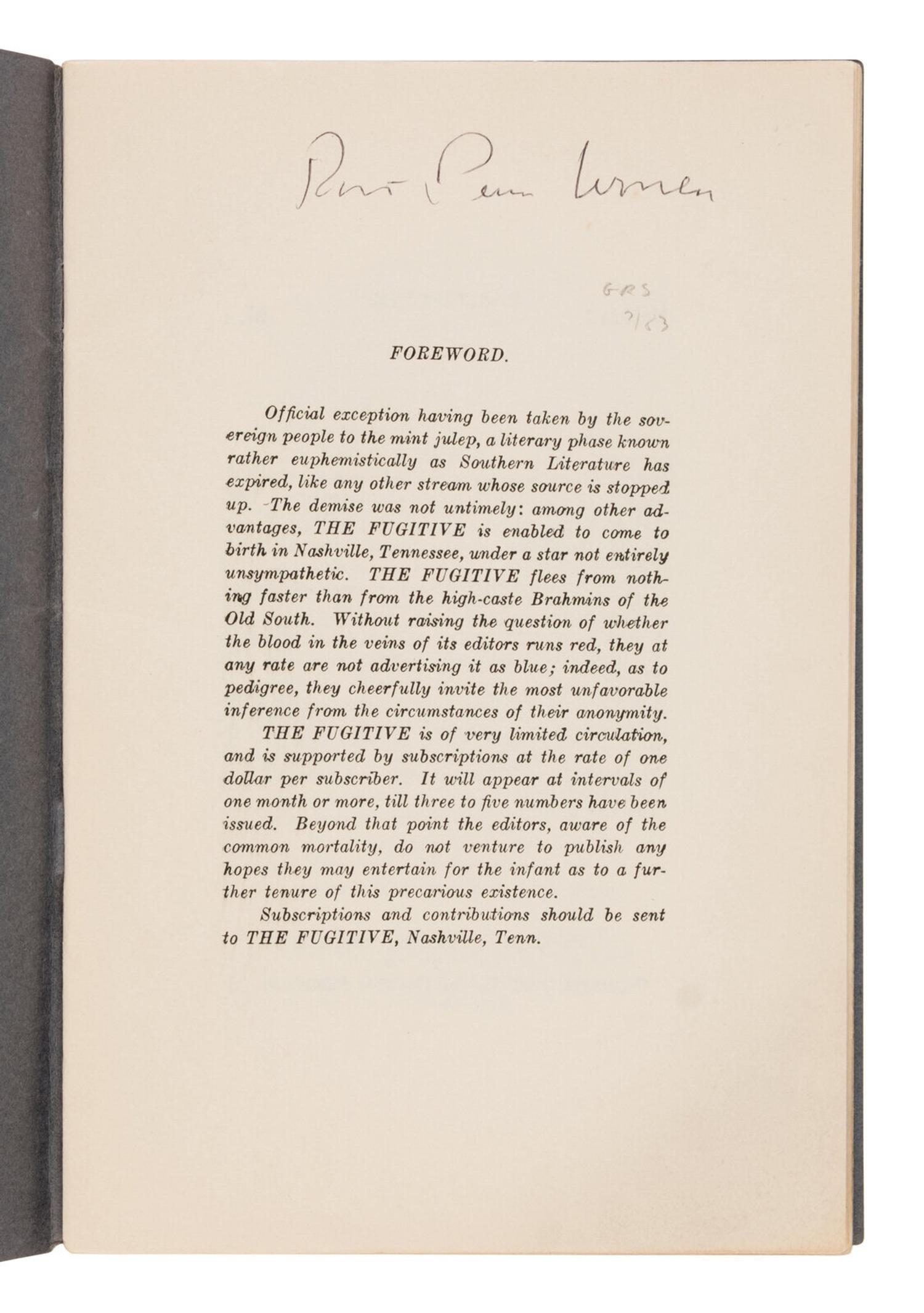 [Literature]. A group of 4 titles, comprising: