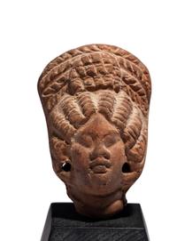 A Hellenistic Terracotta Female Head