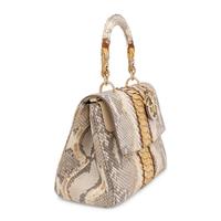 Christian Dior, Top Handle Flap Bag in Python