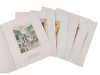 [REAGAN, Ronald (1911-2004)] Inauguration & campaign ephemera, and Christmas cards.