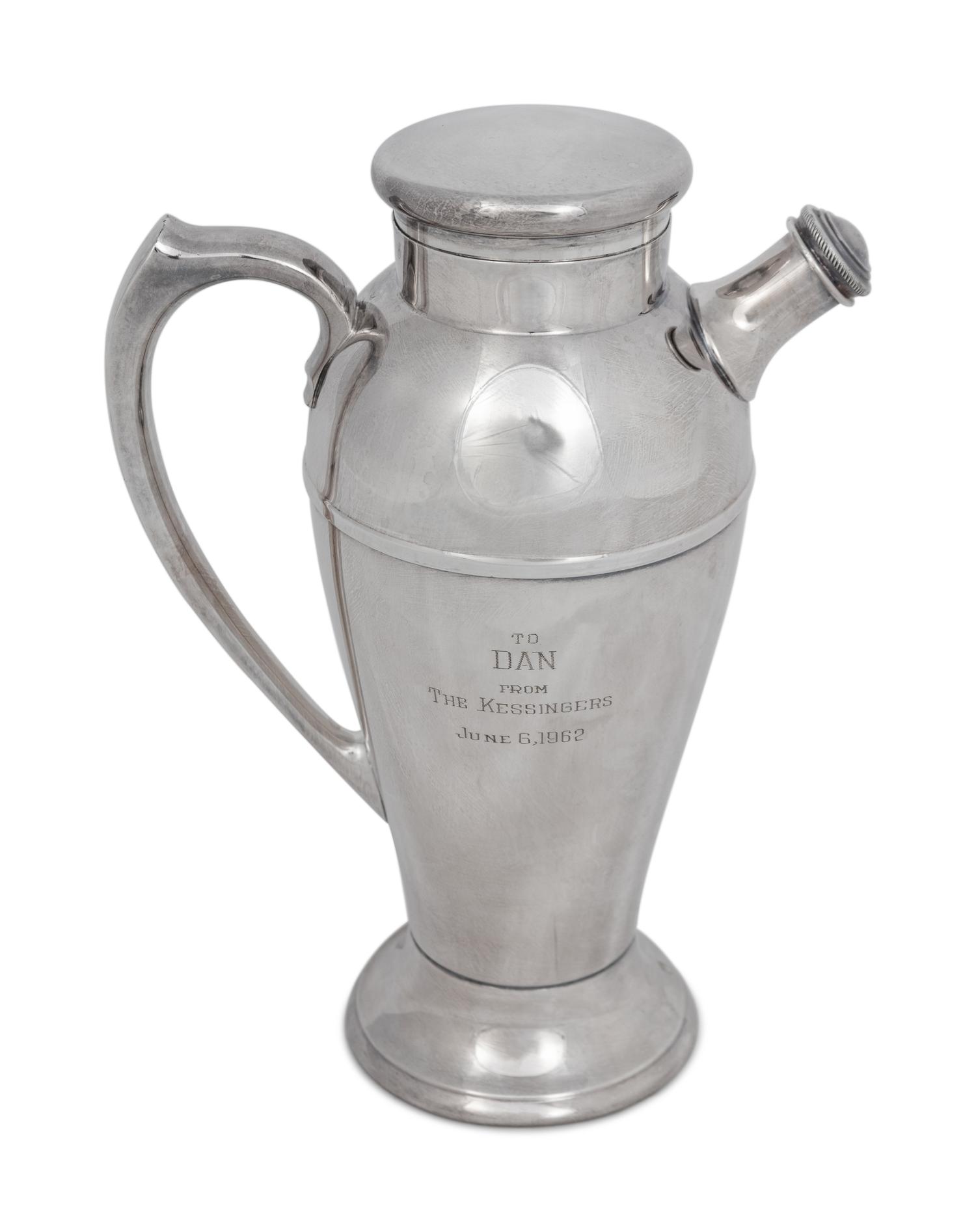 Twelve Silver-Plate Articles