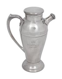 Twelve Silver-Plate Articles