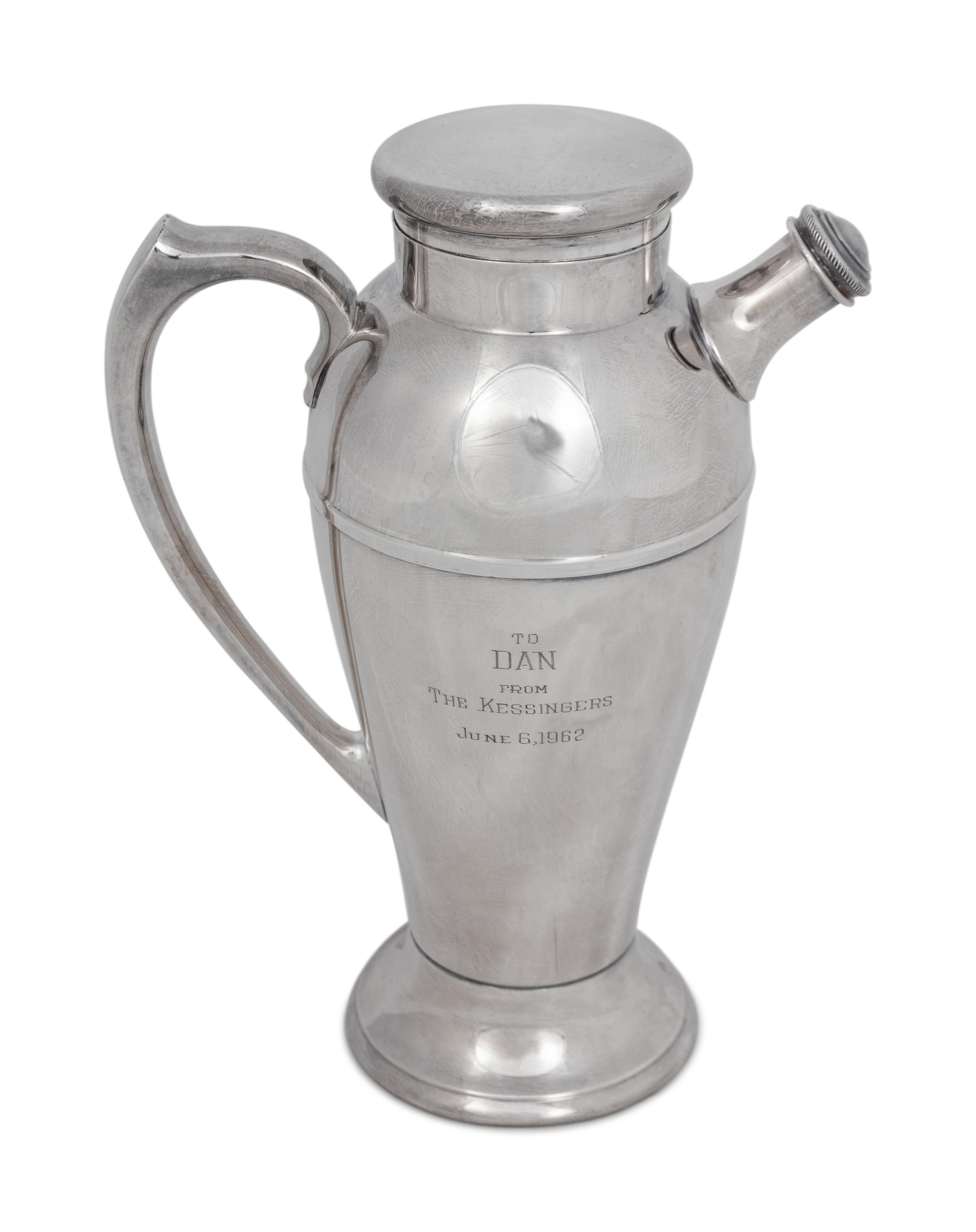 Twelve Silver-Plate Articles