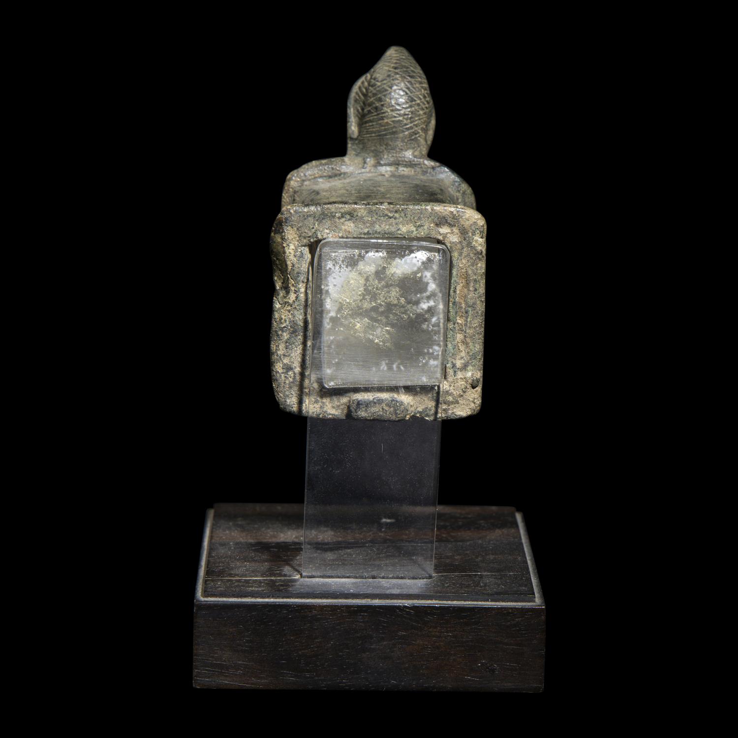 A Roman Bronze Applique