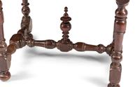 A French Baroque Oak Table