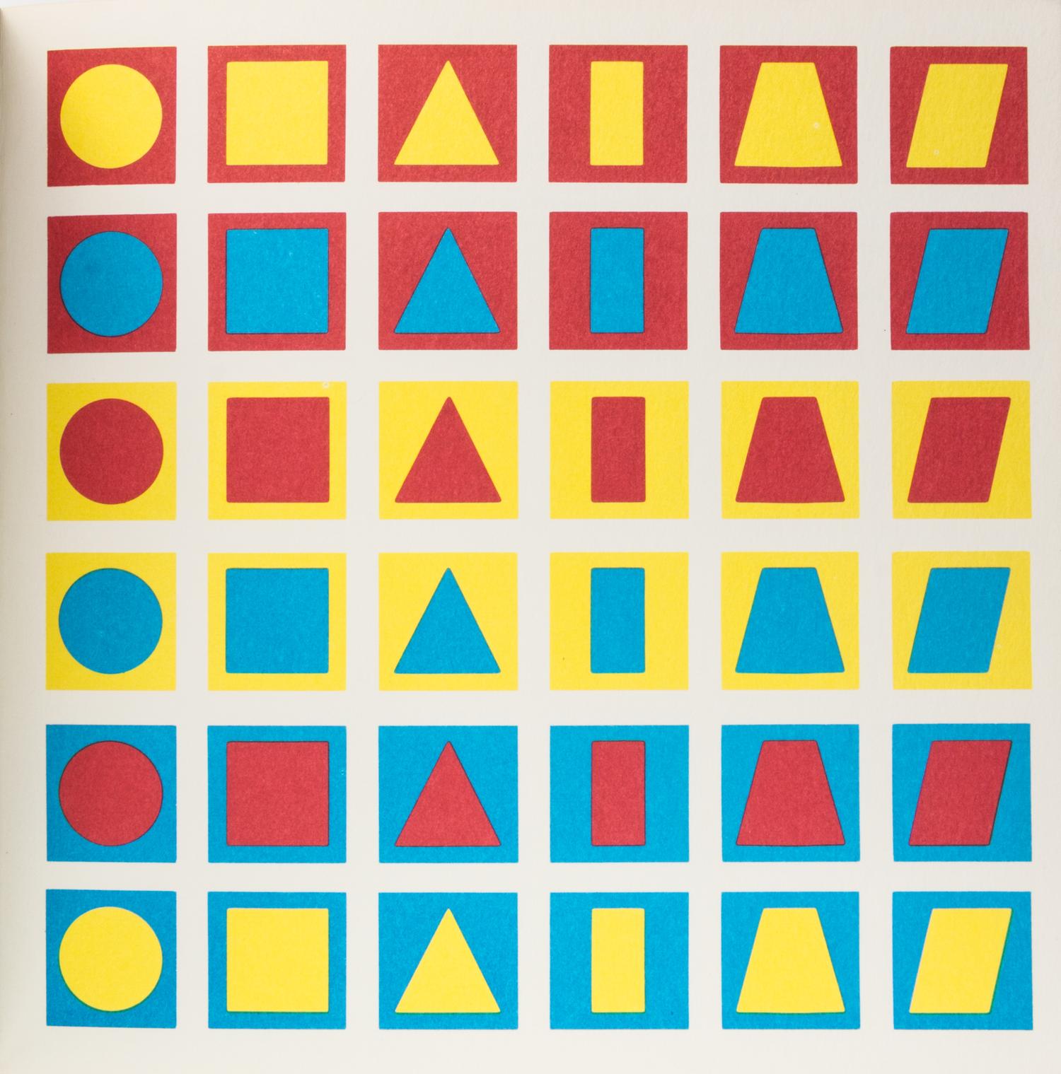 LEWITT, SOL. A group of 10 volumes.