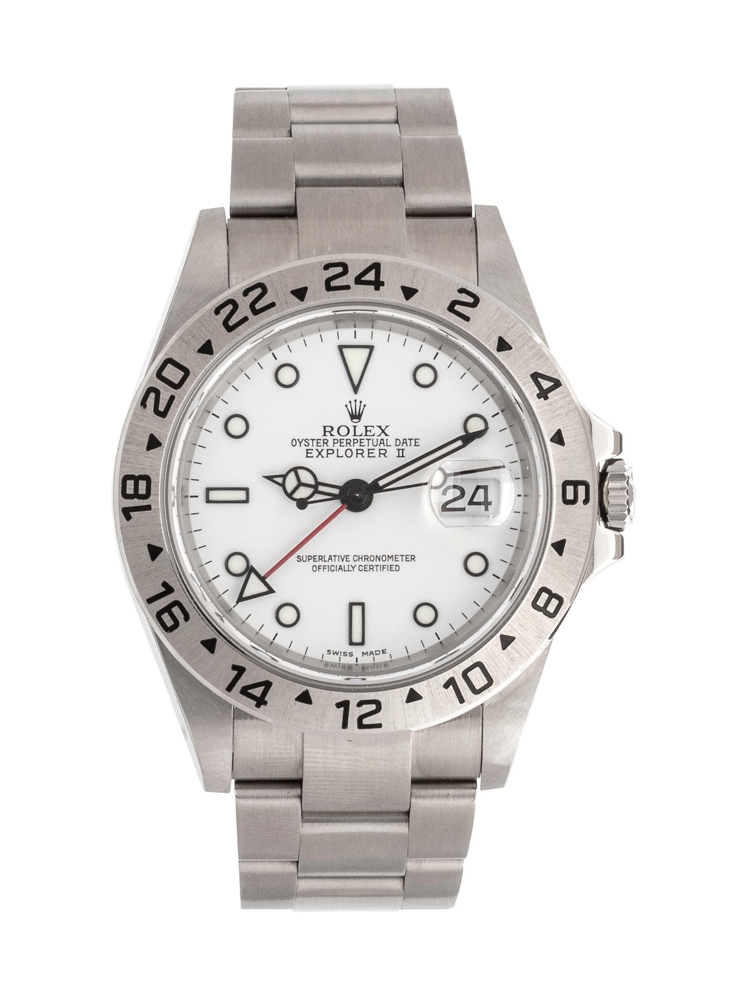 Rolex, Stainless Steel Ref. 16570T 'Polar Explorer II' Wristwatch, Circa 2005/2006