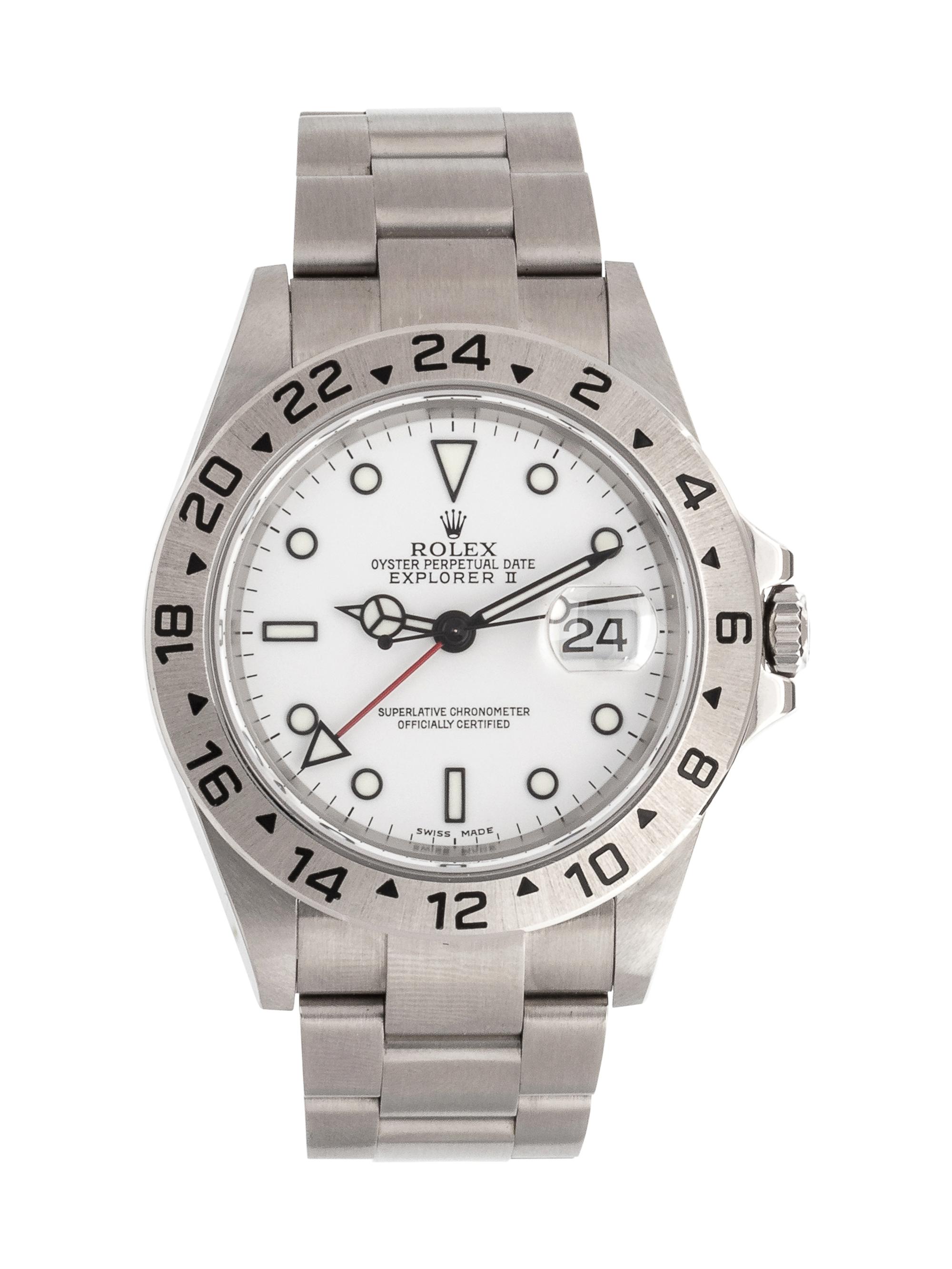 Rolex, Stainless Steel Ref. 16570T 'Polar Explorer II' Wristwatch, Circa 2005/2006