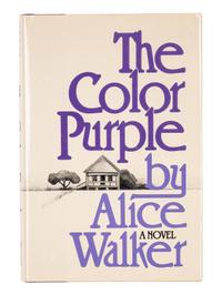 [AFRICAN AMERICANA]. WALKER, Alice (b. 1944). The Color Purple . New York and London: Harcourt Brace Jovanovich, 1982.