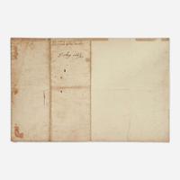 [Autographs & Manuscripts] Charles II Manuscript Letter, signed
