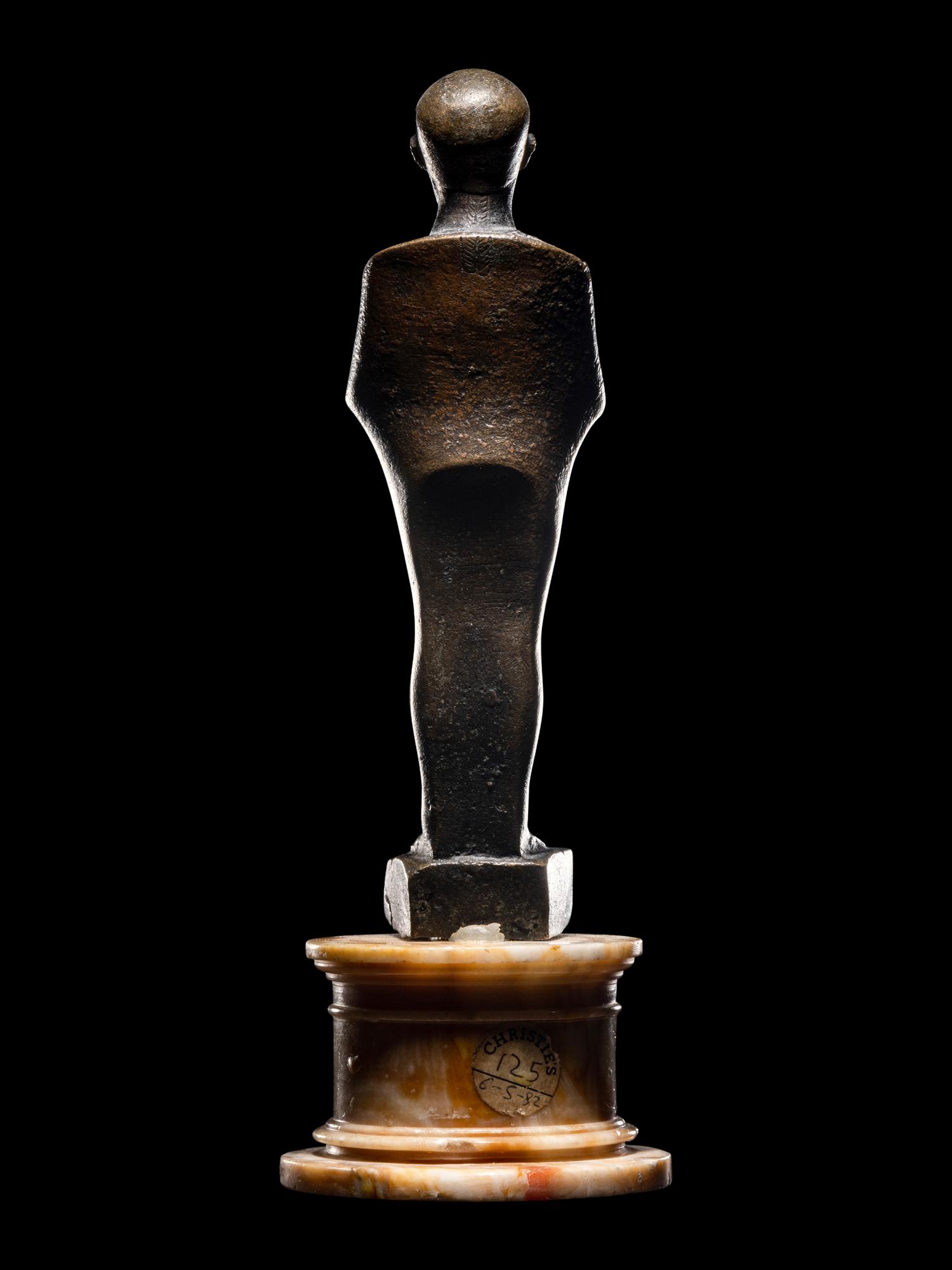 An Egyptian Bronze Ptah