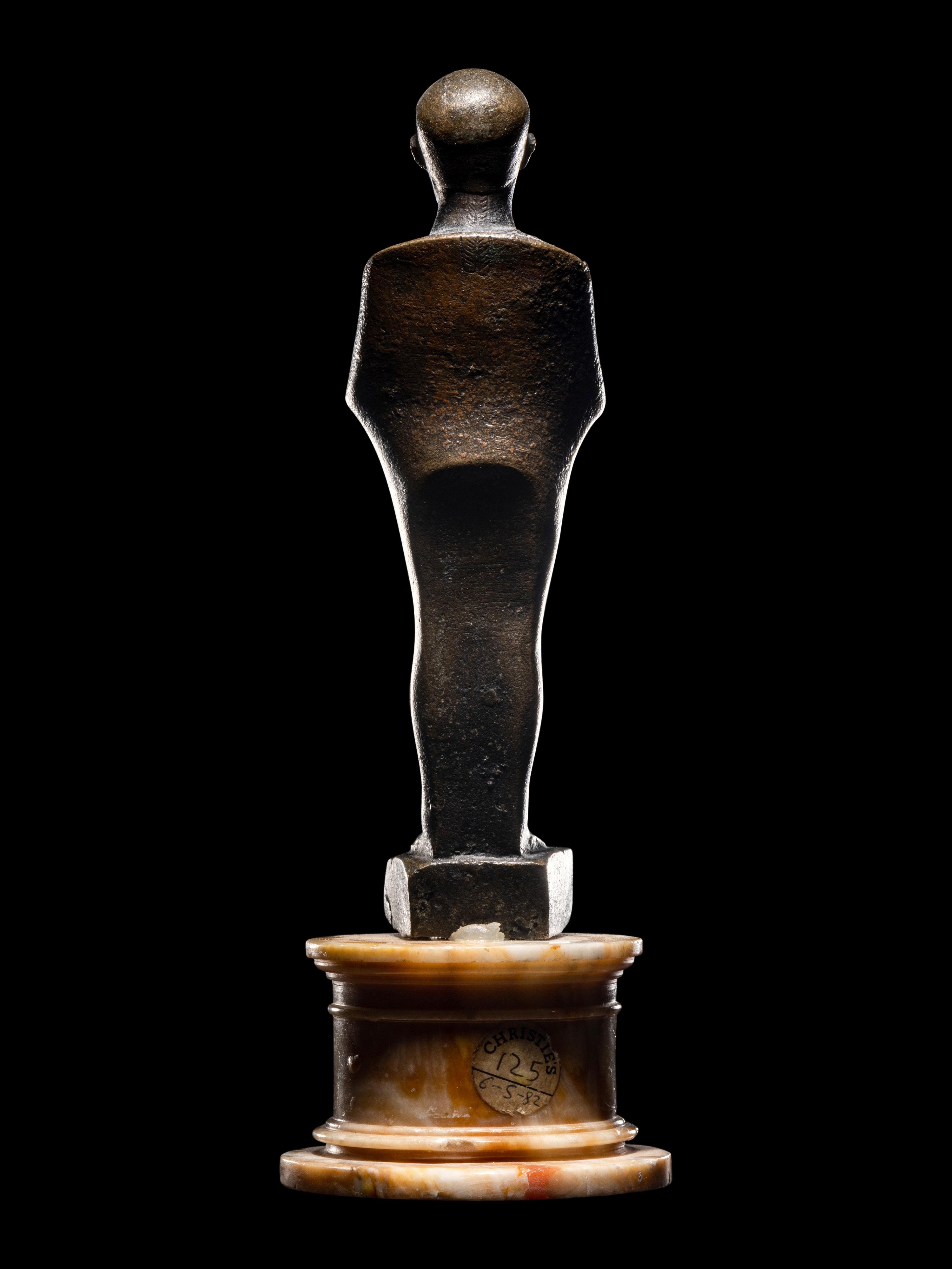 An Egyptian Bronze Ptah